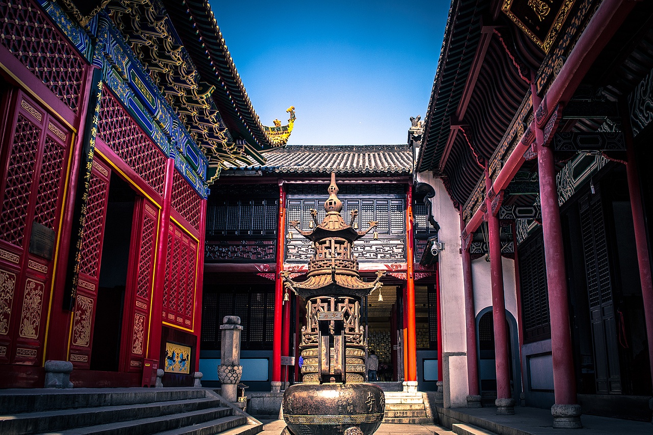 Guiyuan Buddhist Temple